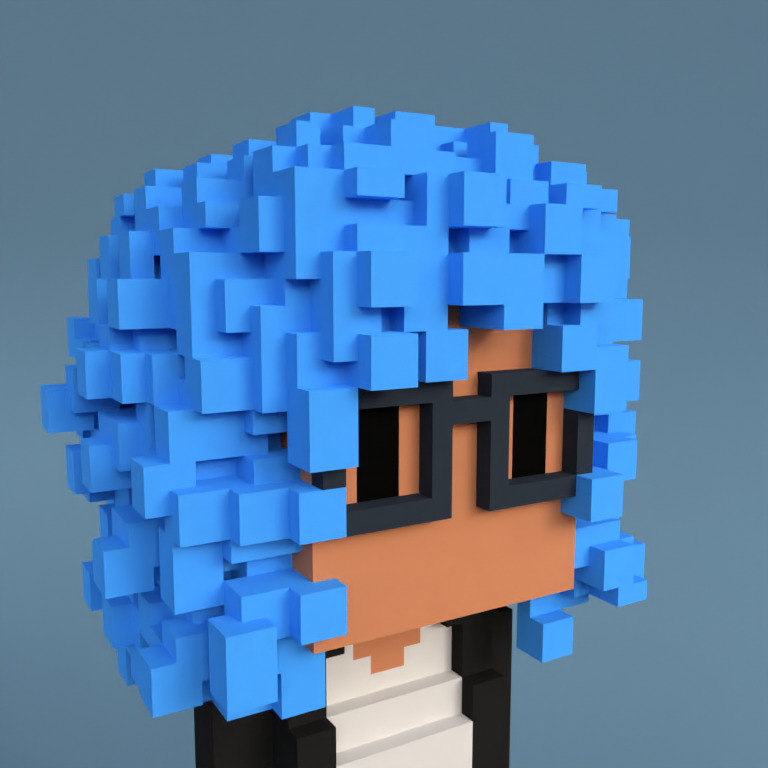 Meebit #7378 — Portrait
