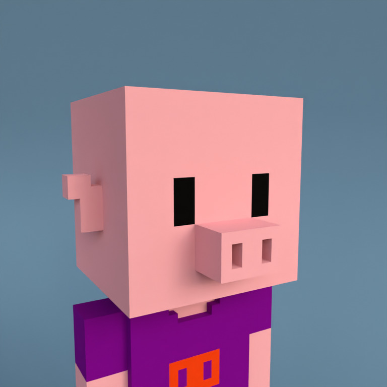 Meebit #7379 — Portrait