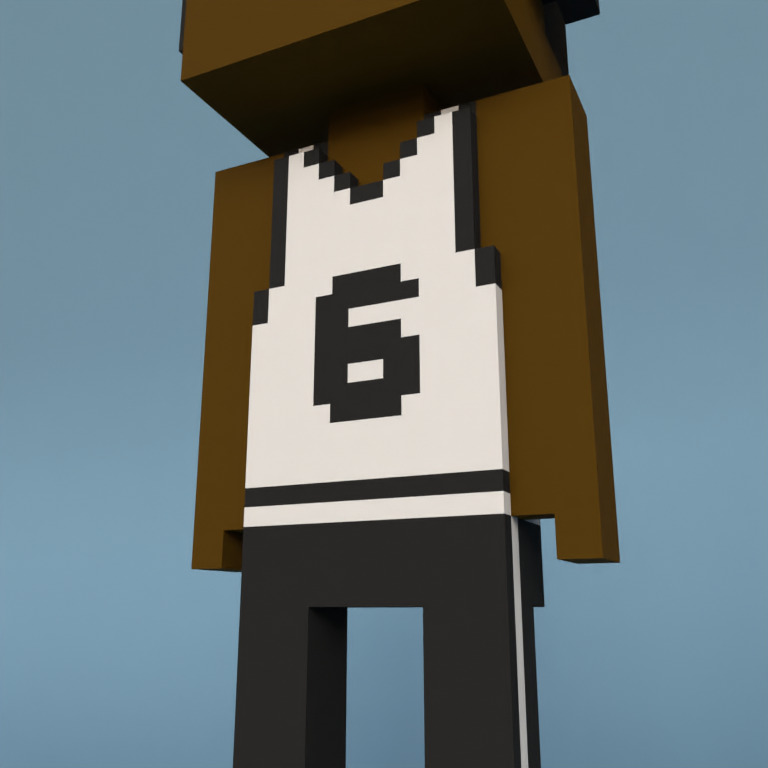 Meebit #7380 — Outfit