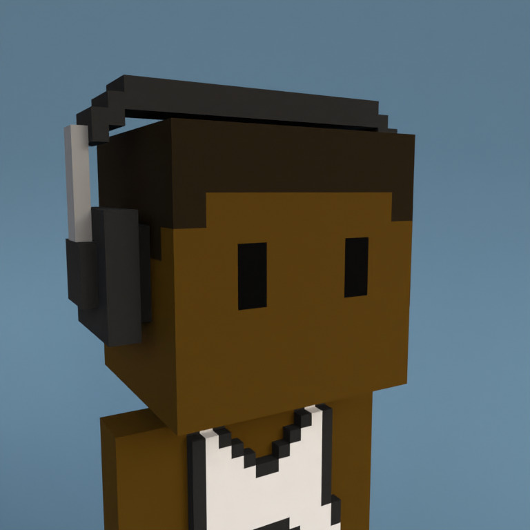 Meebit #7380 — Portrait