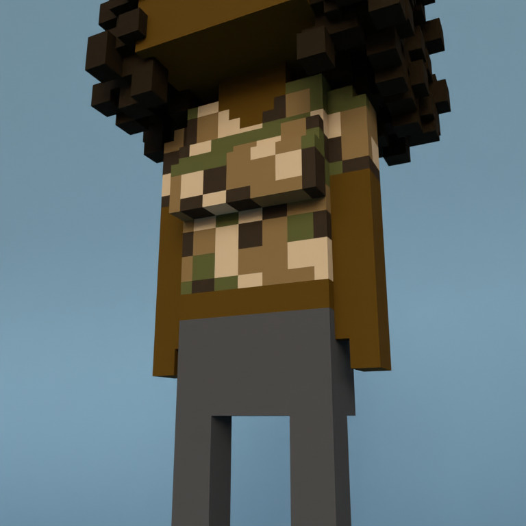 Meebit #7381 — Outfit