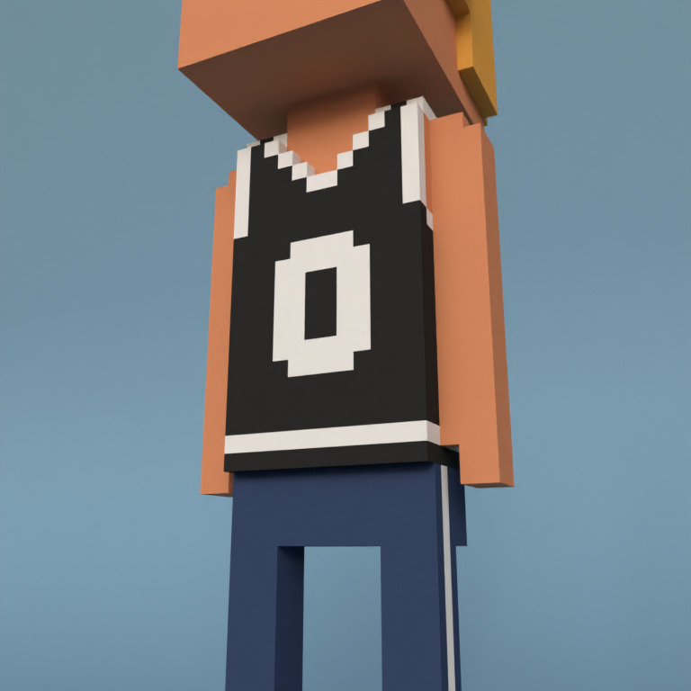 Meebit #7383 — Outfit