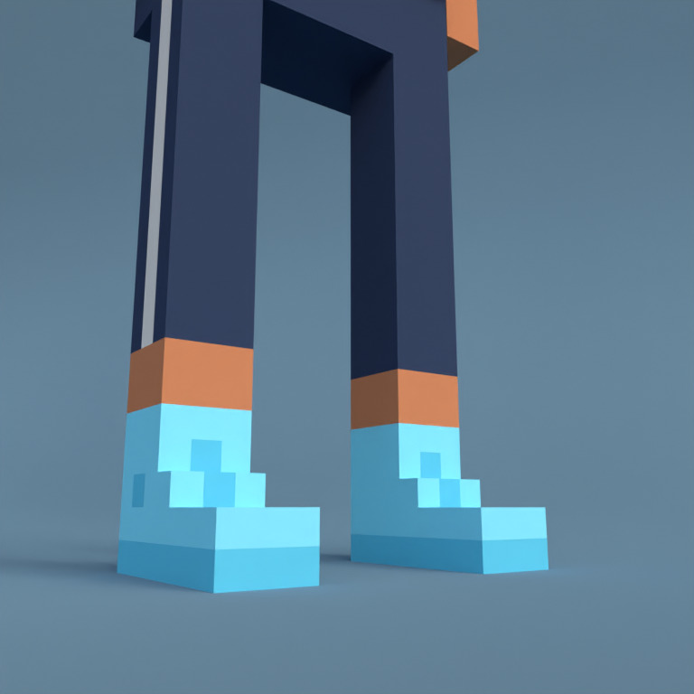 Meebit #7383 — Shoes