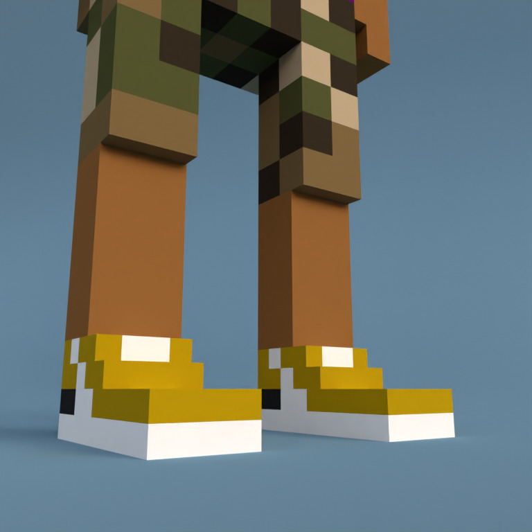 Meebit #7384 — Shoes