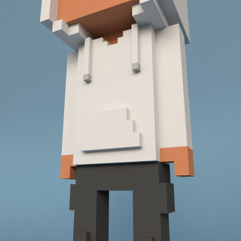 Meebit #7386 — Outfit