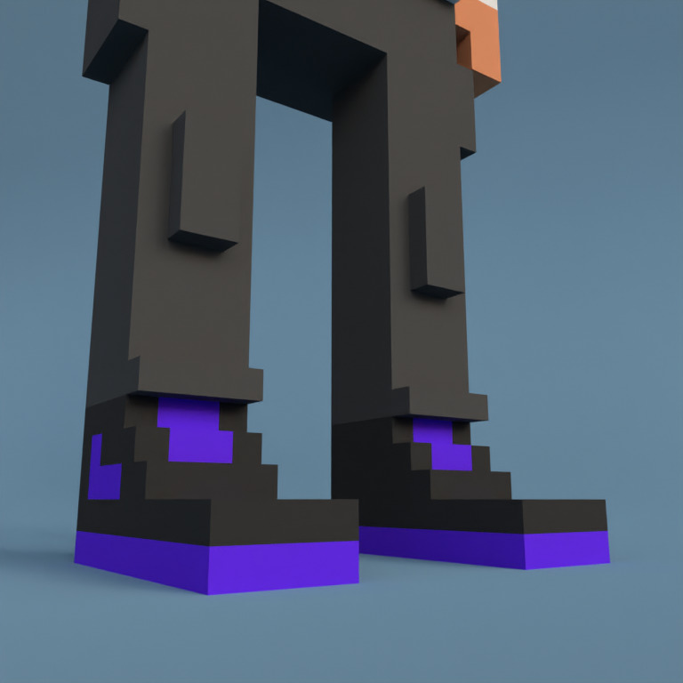 Meebit #7386 — Shoes