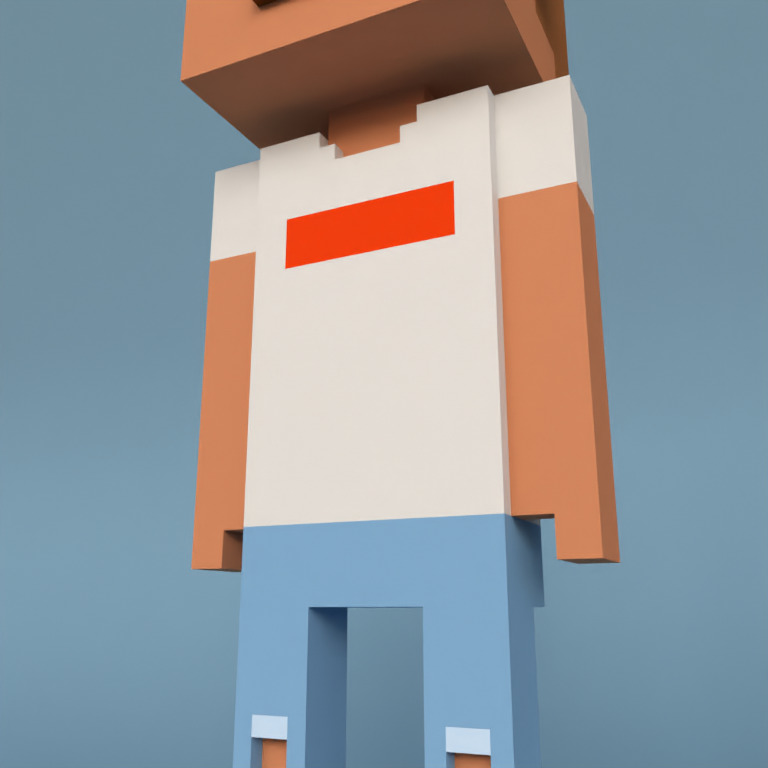 Meebit #7387 — Outfit