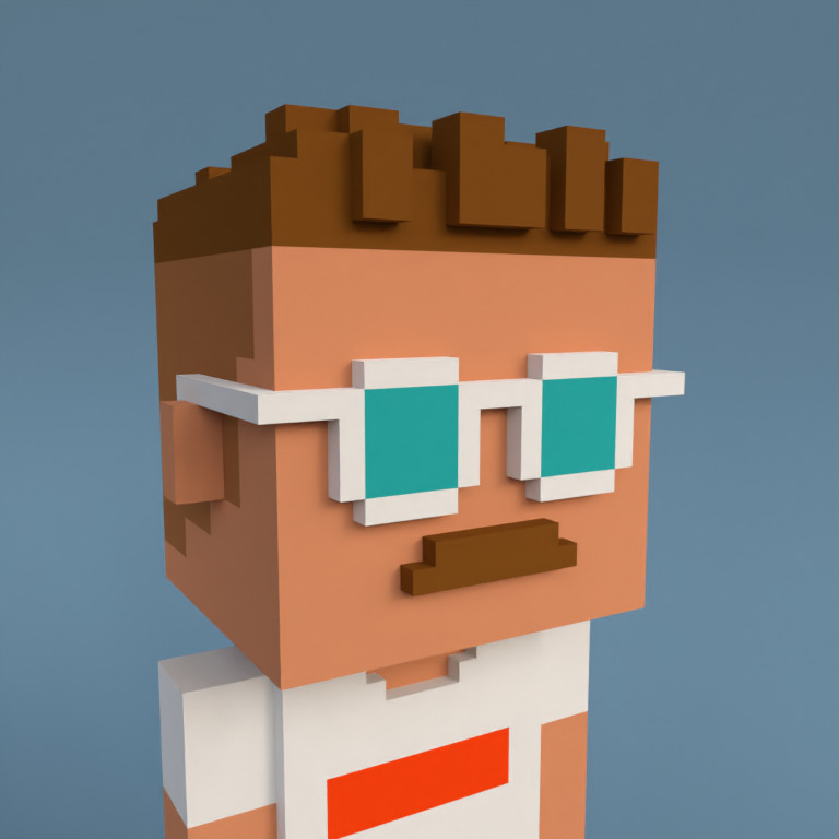 Meebit #7387 — Portrait
