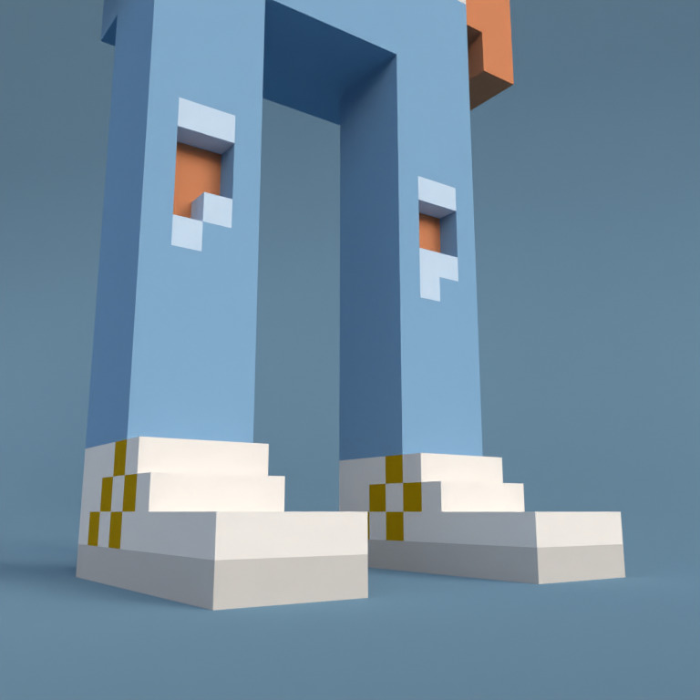 Meebit #7387 — Shoes
