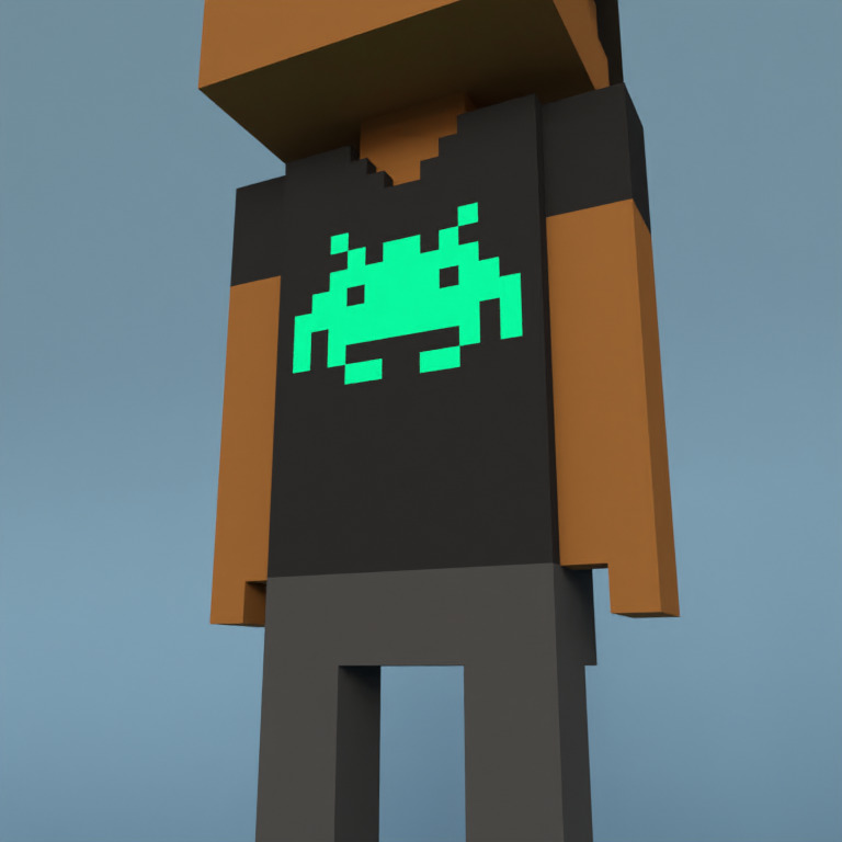 Meebit #7388 — Outfit