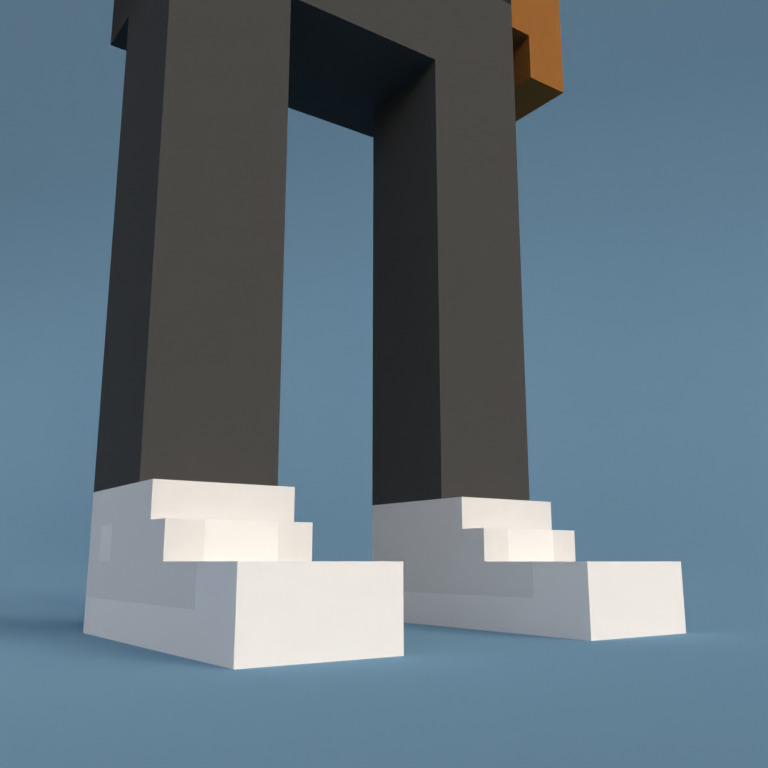 Meebit #7388 — Shoes