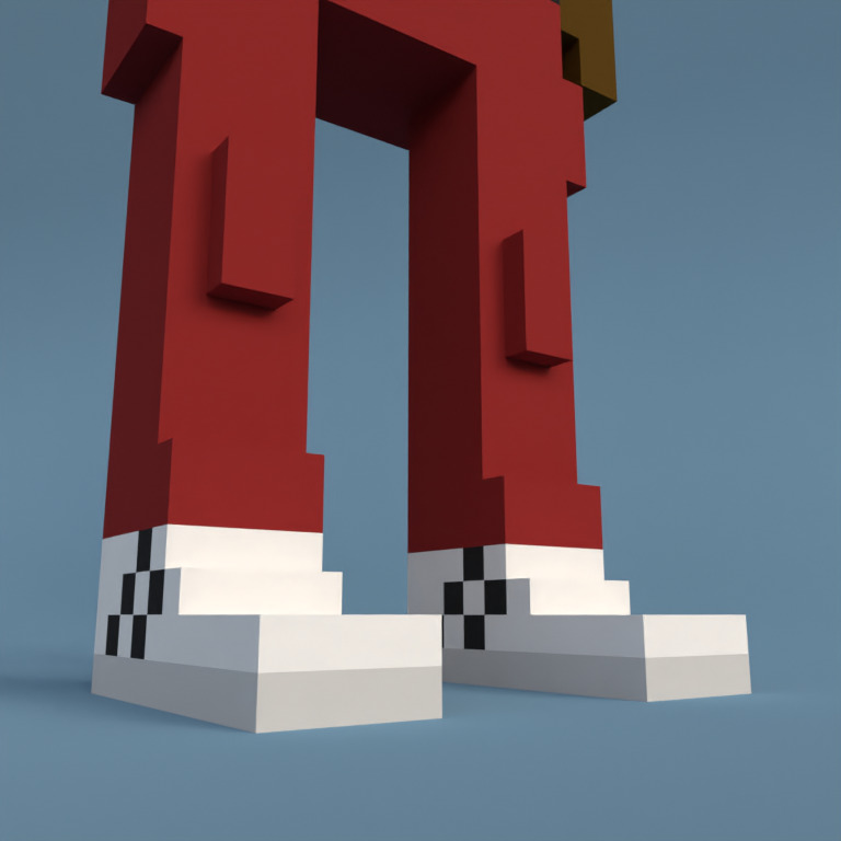 Meebit #7389 — Shoes