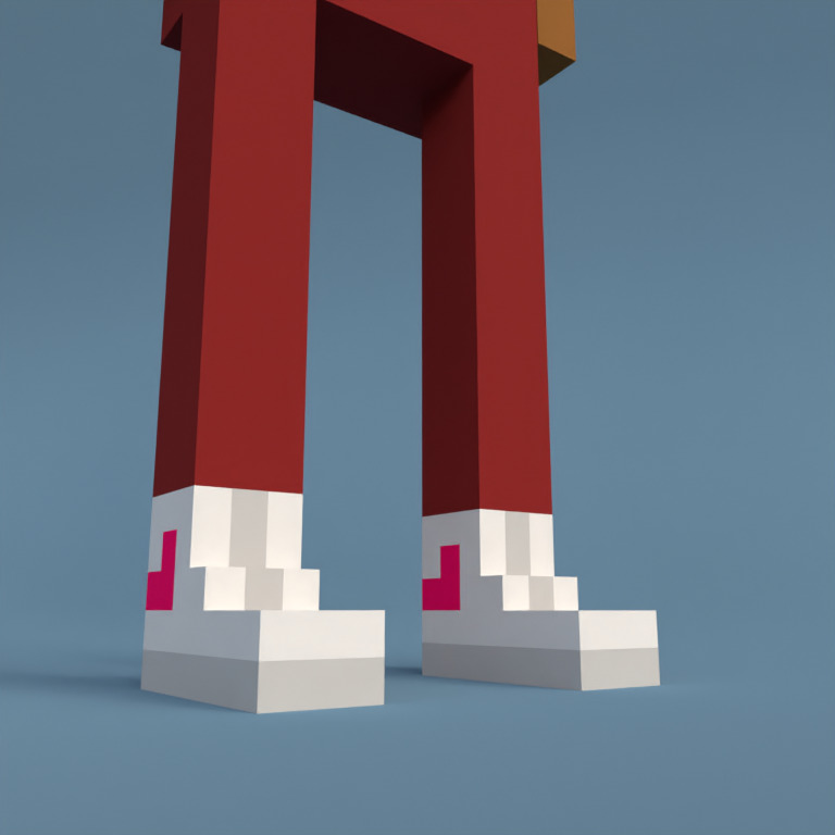 Meebit #7390 — Shoes