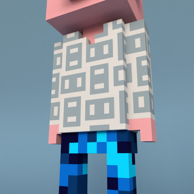Meebit #7391 — Outfit