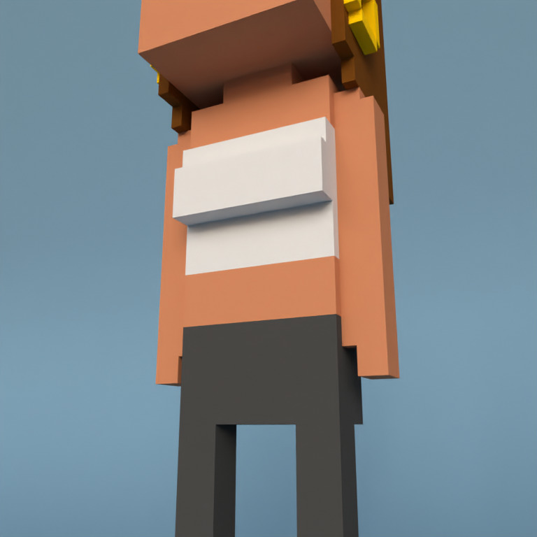 Meebit #7393 — Outfit