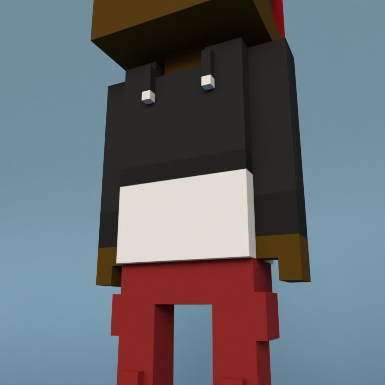 Meebit #7394 — Outfit