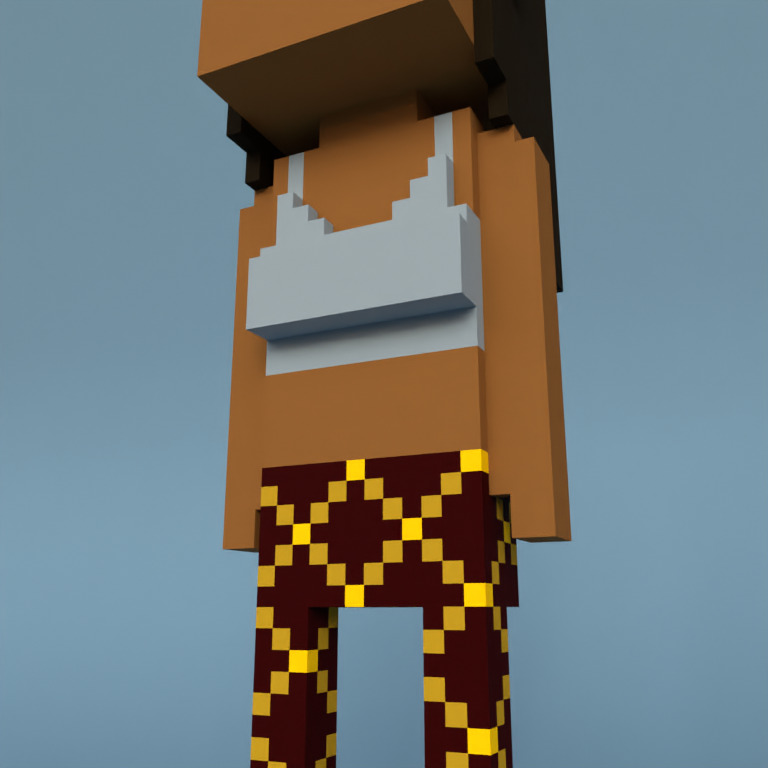 Meebit #7395 — Outfit