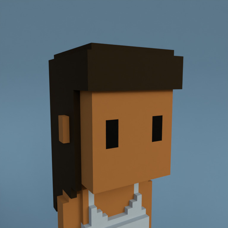 Meebit #7395 — Portrait