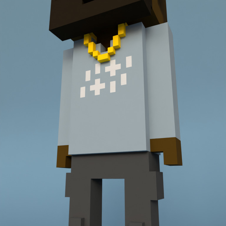 Meebit #7396 — Outfit