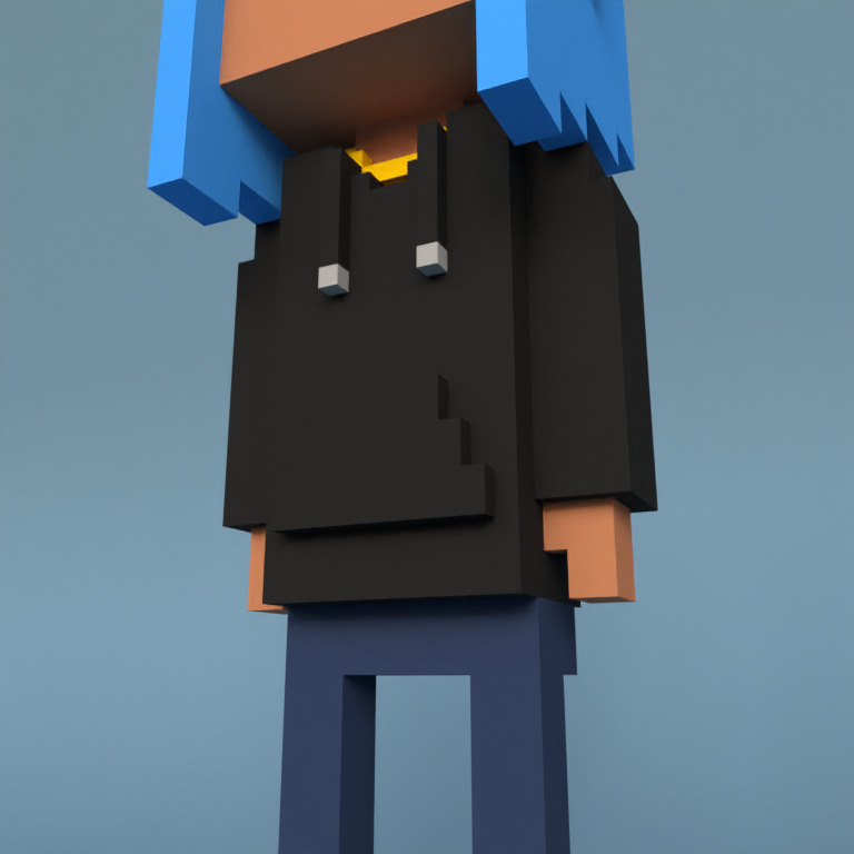 Meebit #7397 — Outfit