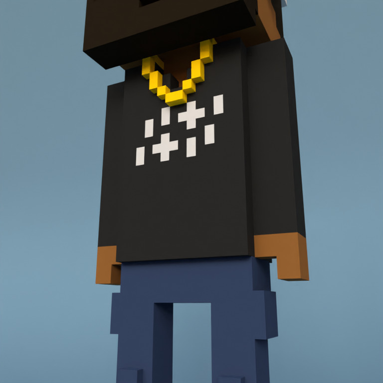 Meebit #7398 — Outfit