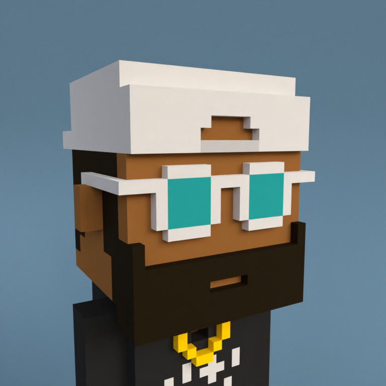 Meebit #7398 — Portrait