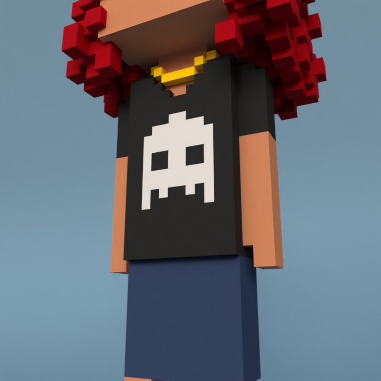 Meebit #7399 — Outfit