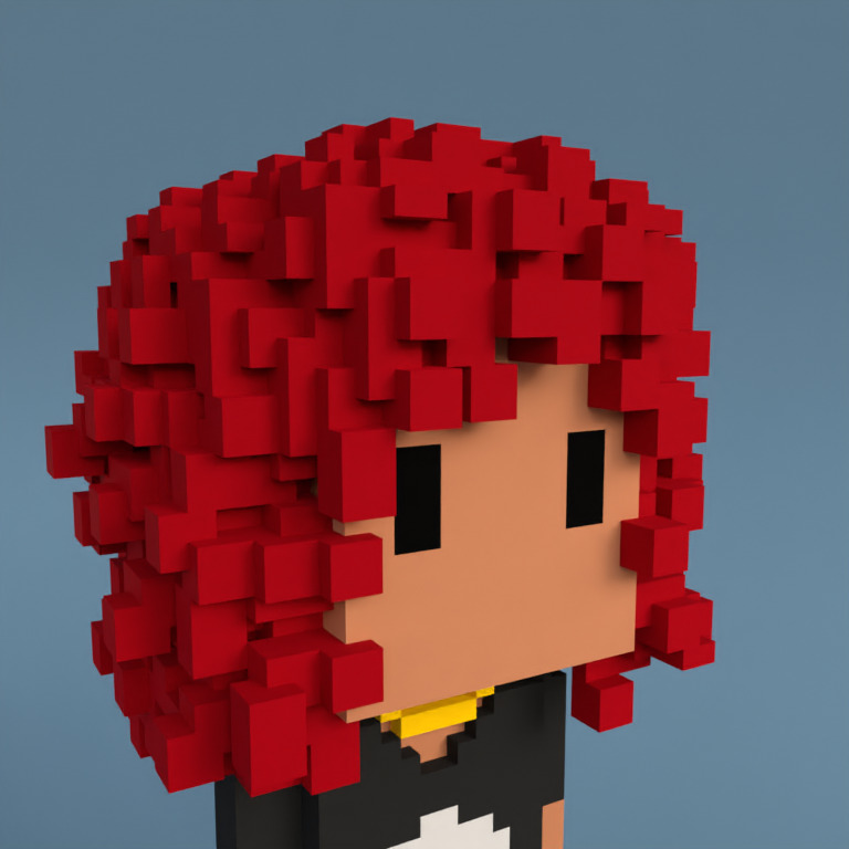 Meebit #7399 — Portrait