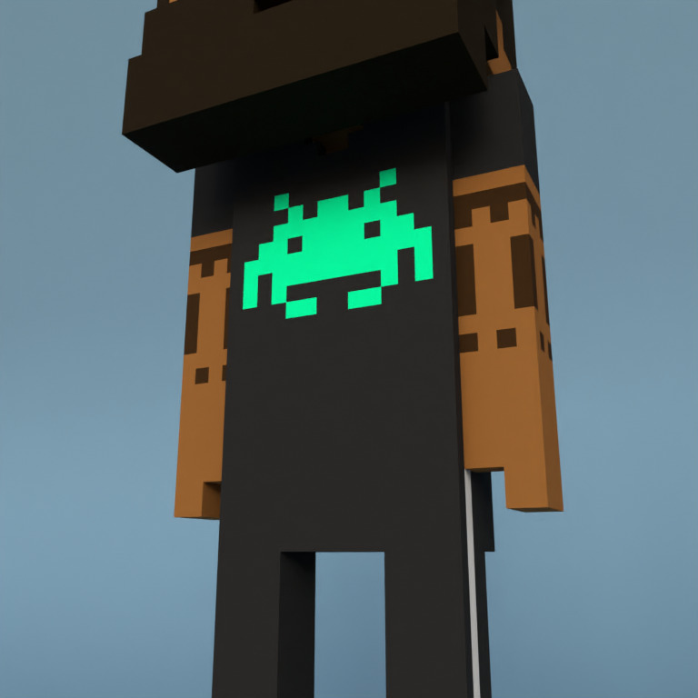 Meebit #7400 — Outfit