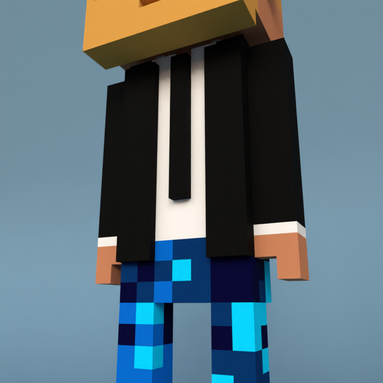 Meebit #7401 — Outfit