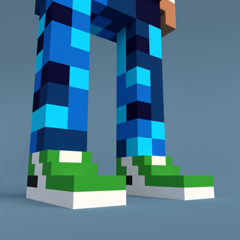 Meebit #7401 — Shoes