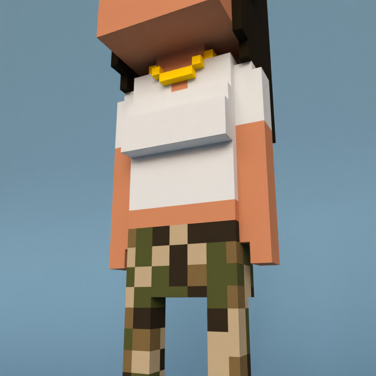 Meebit #7402 — Outfit
