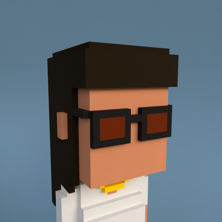 Meebit #7402 — Portrait