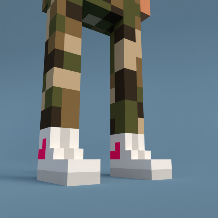 Meebit #7402 — Shoes