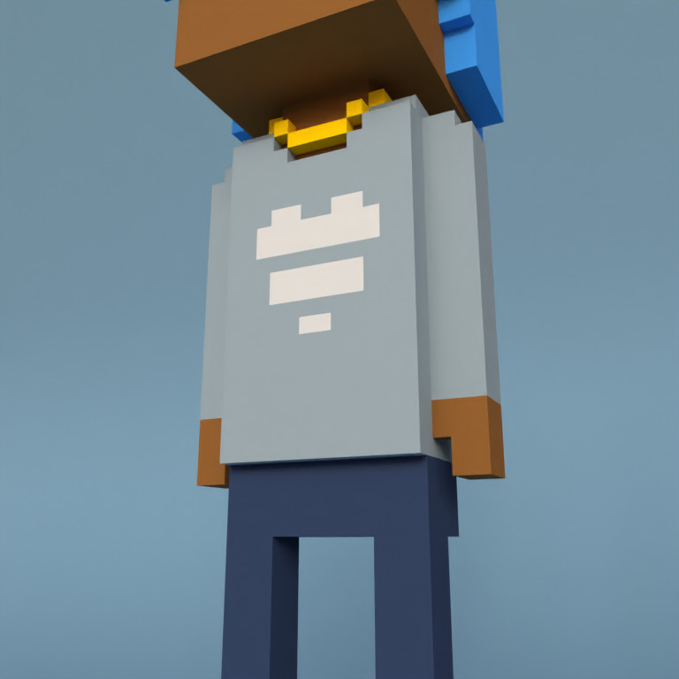 Meebit #7403 — Outfit