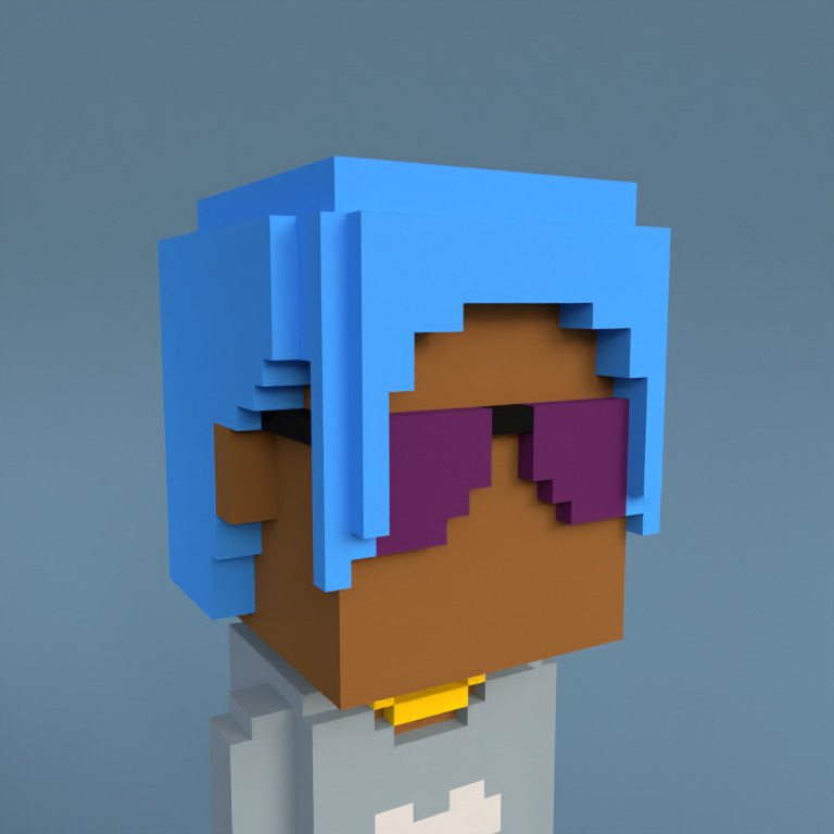 Meebit #7403 — Portrait