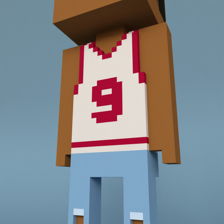 Meebit #7404 — Outfit