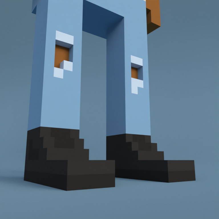 Meebit #7404 — Shoes