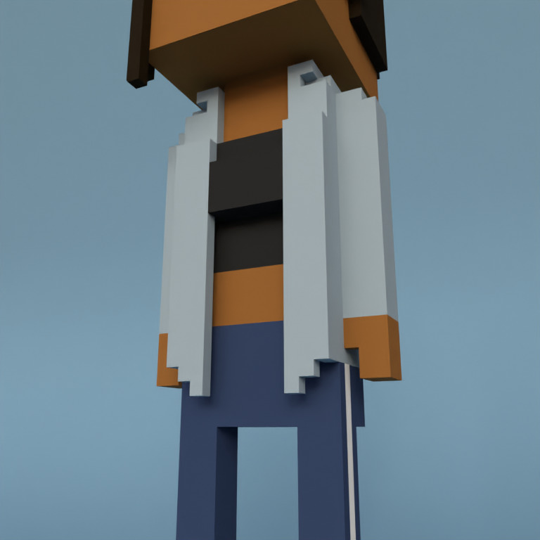 Meebit #7405 — Outfit