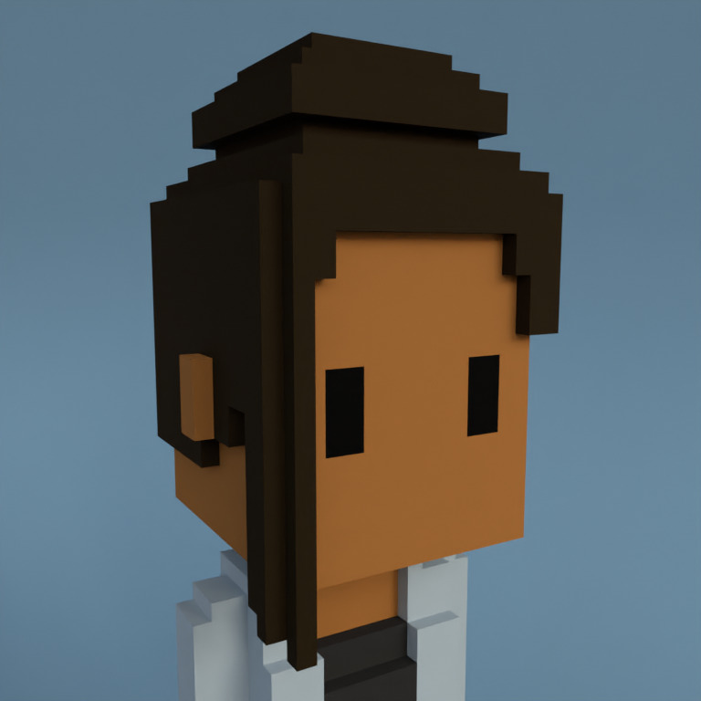 Meebit #7405 — Portrait