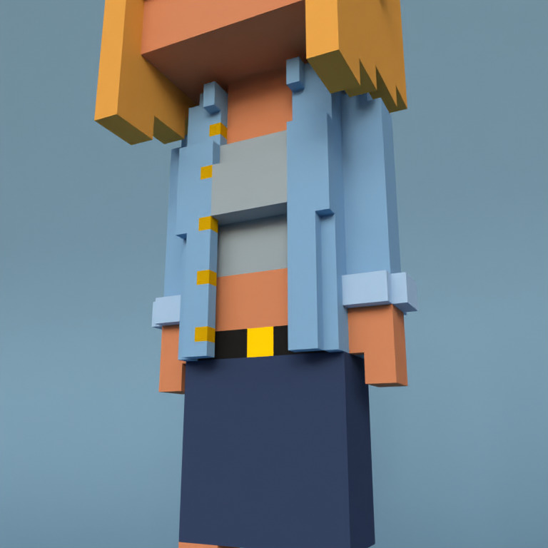 Meebit #7406 — Outfit