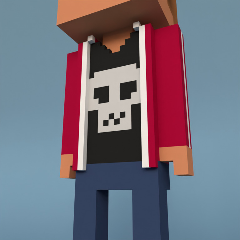 Meebit #7408 — Outfit