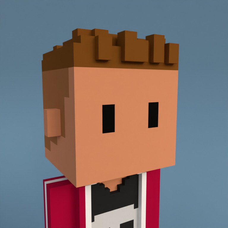 Meebit #7408 — Portrait