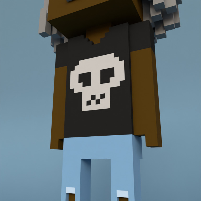 Meebit #7409 — Outfit