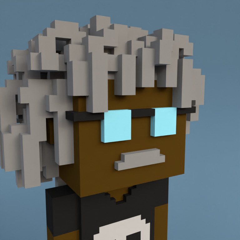 Meebit #7409 — Portrait