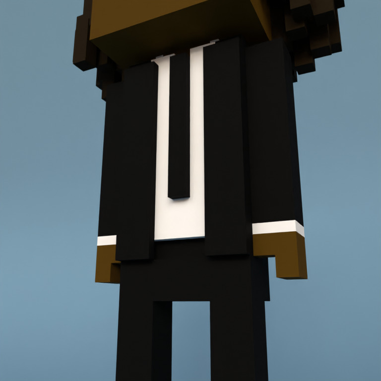 Meebit #7410 — Outfit
