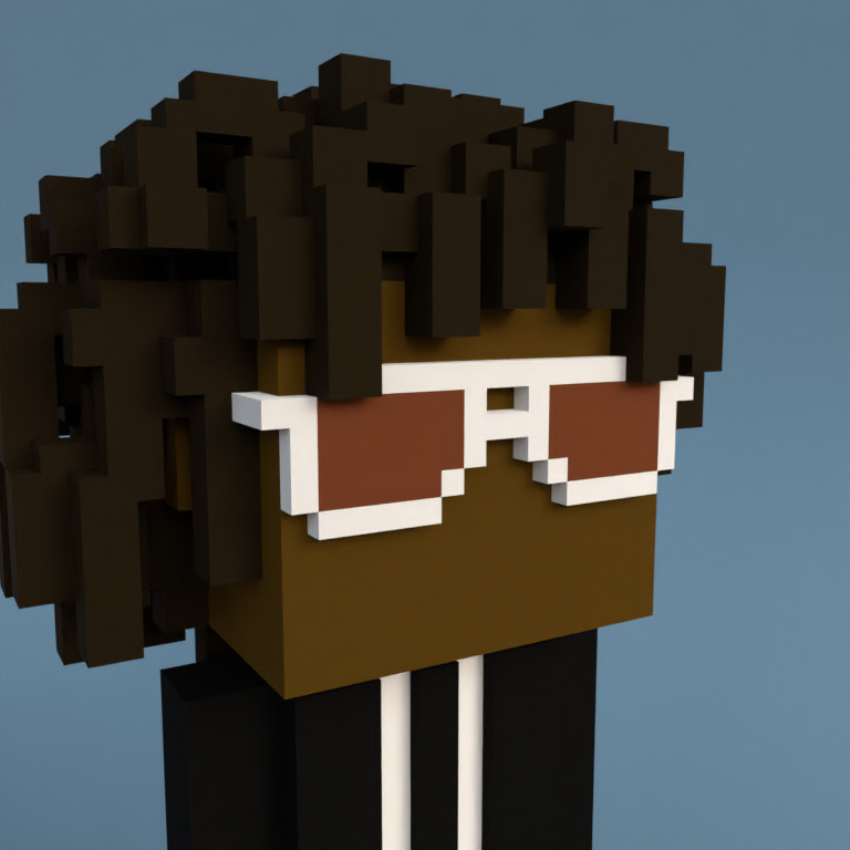 Meebit #7410 — Portrait