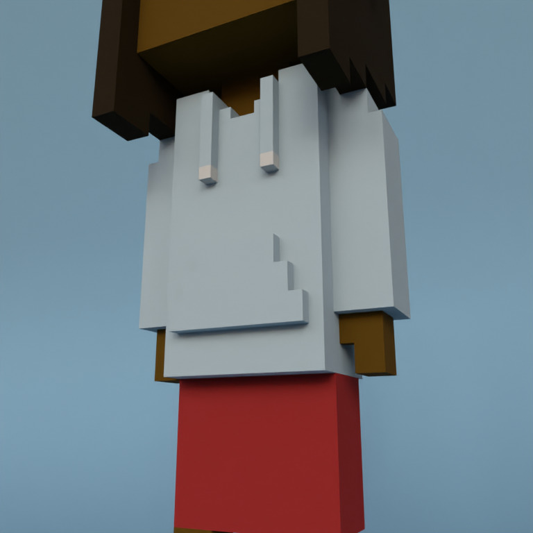 Meebit #7411 — Outfit