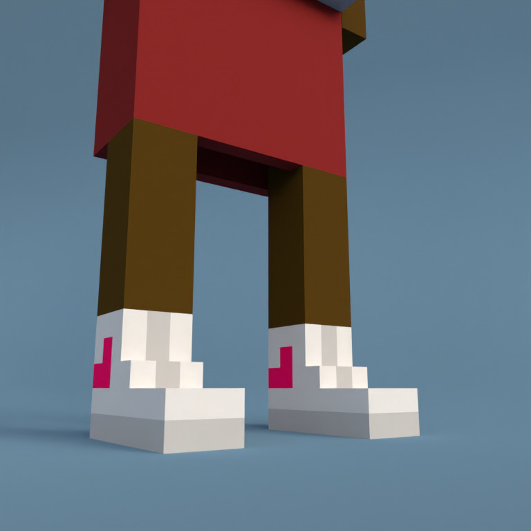 Meebit #7411 — Shoes