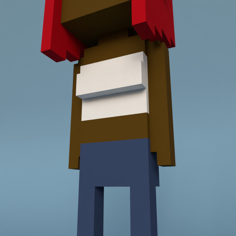 Meebit #7412 — Outfit